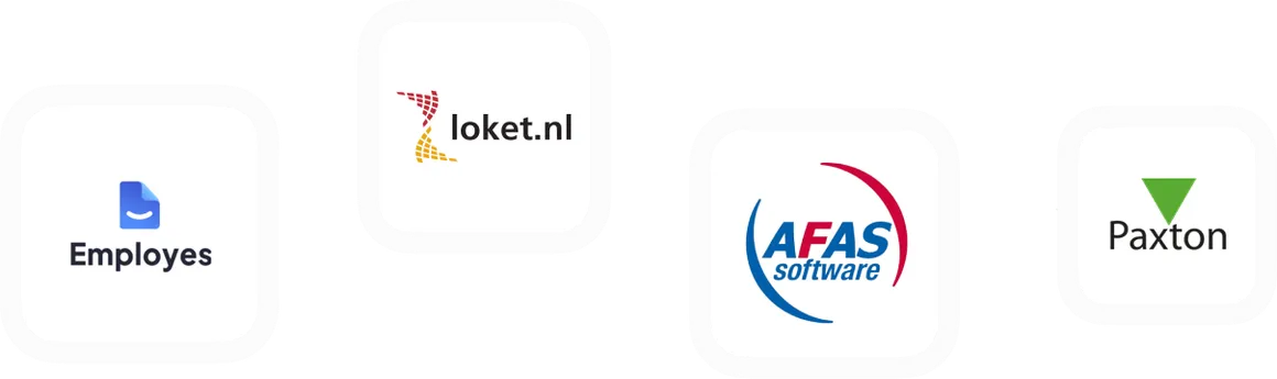 Integratie partner logos