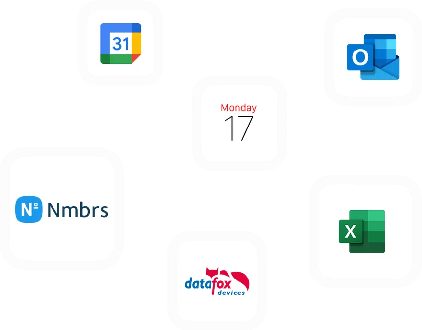 Integratie partner logos