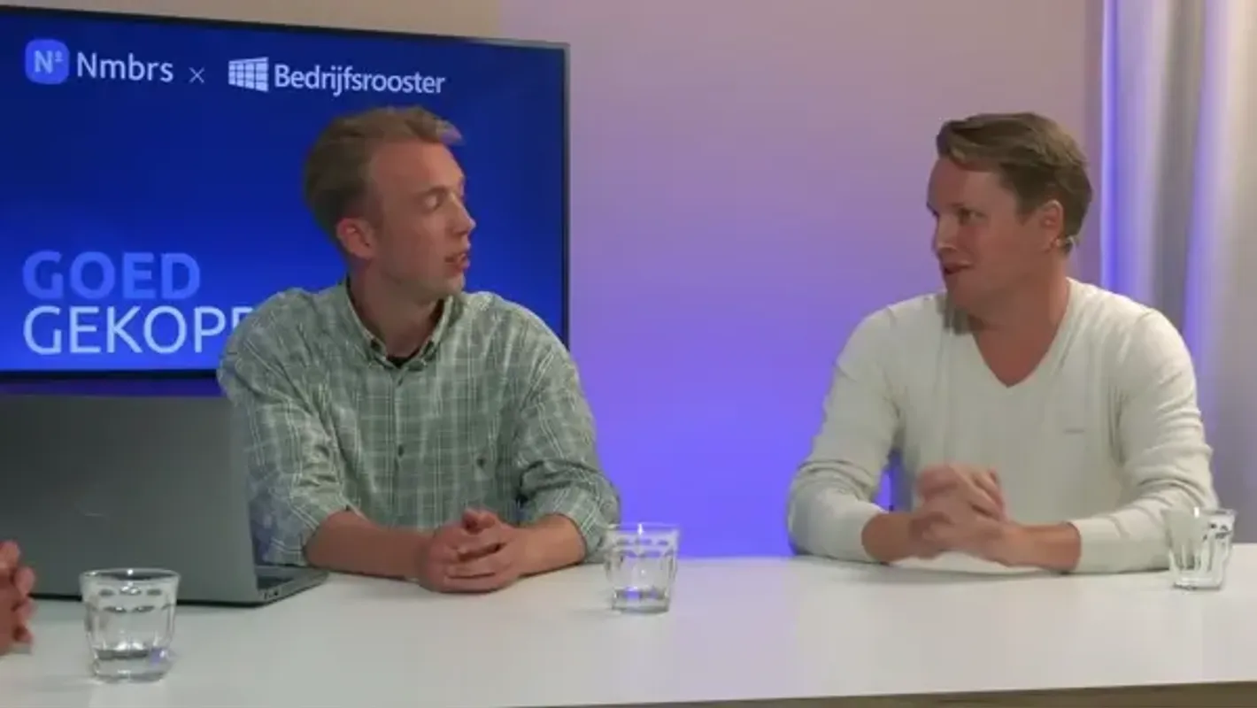 Bedrijfsrooster X Nmbrs - Goed Gekoppeld - Video thumbnail