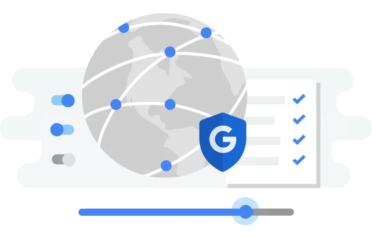 Bedrijfsrooster wordt gehost op Google Cloud Platform